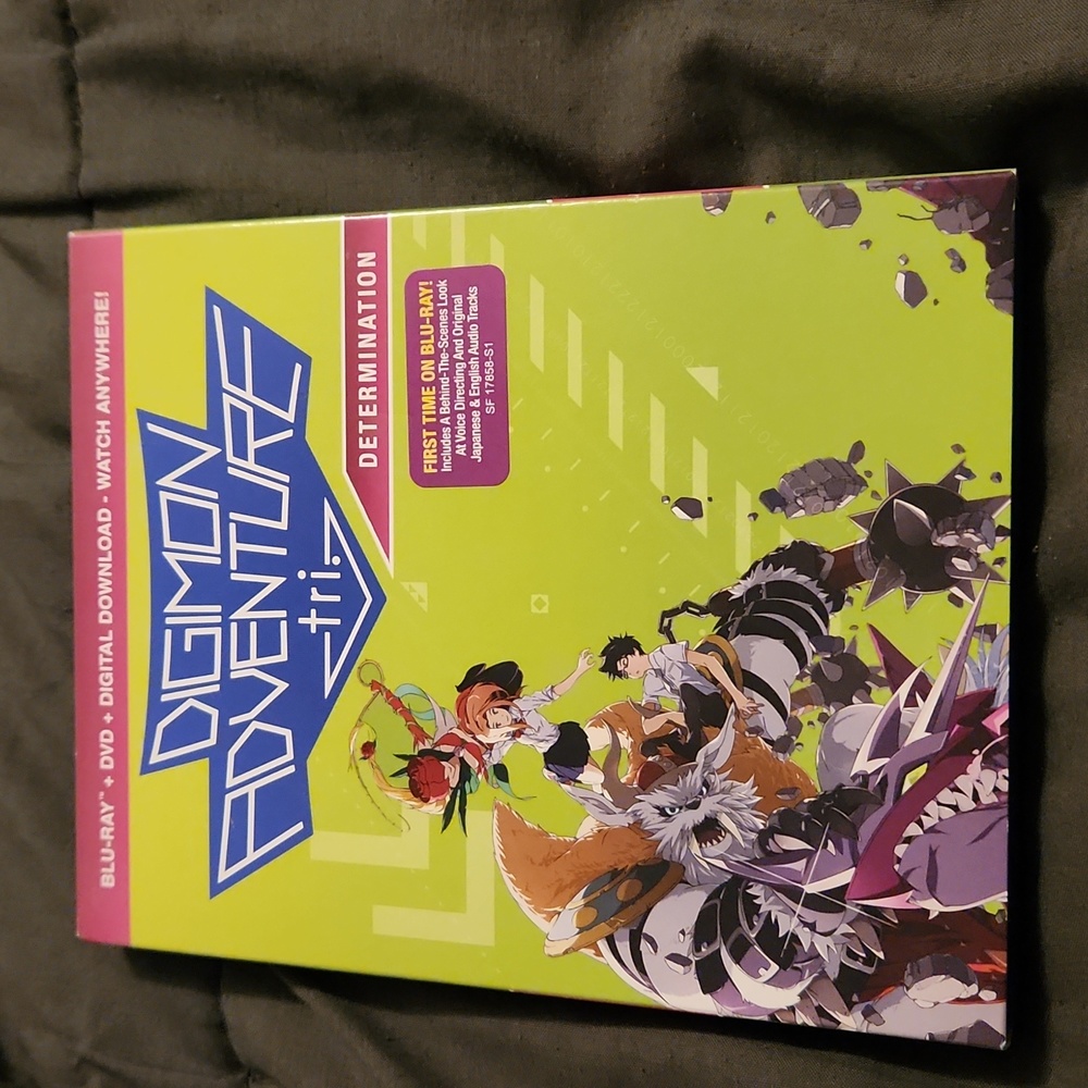 Digimon Adventure Tri : Determination